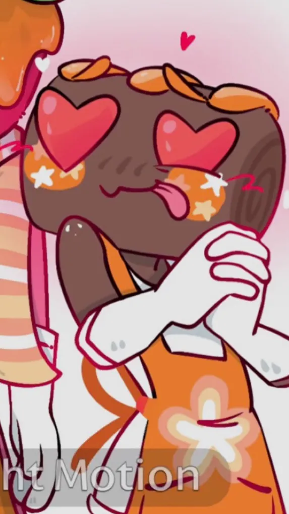 ai character: Fruitcake cosmo background