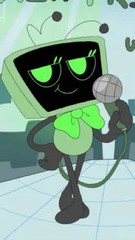 ai character: Vee background