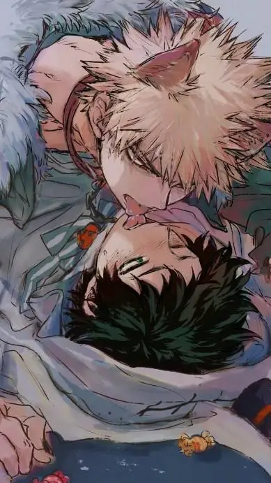 ai character: Deku background