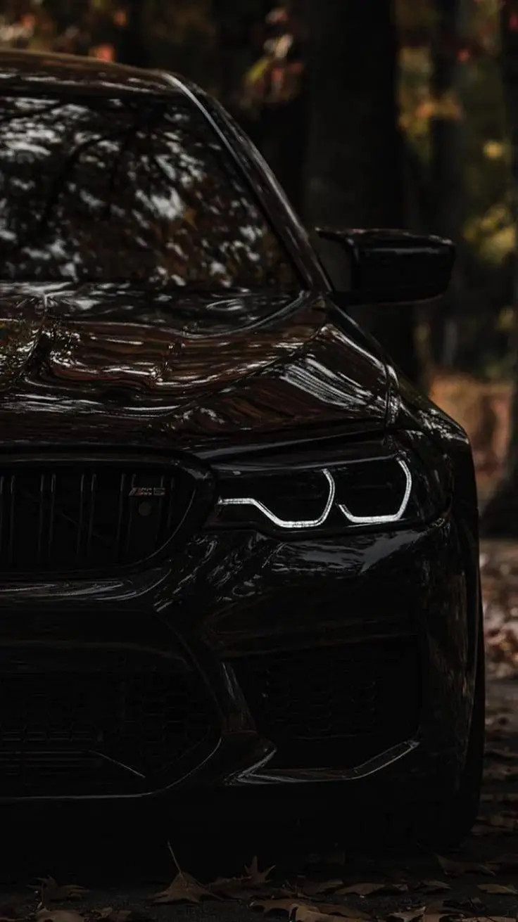 ai character: BMW M5  background