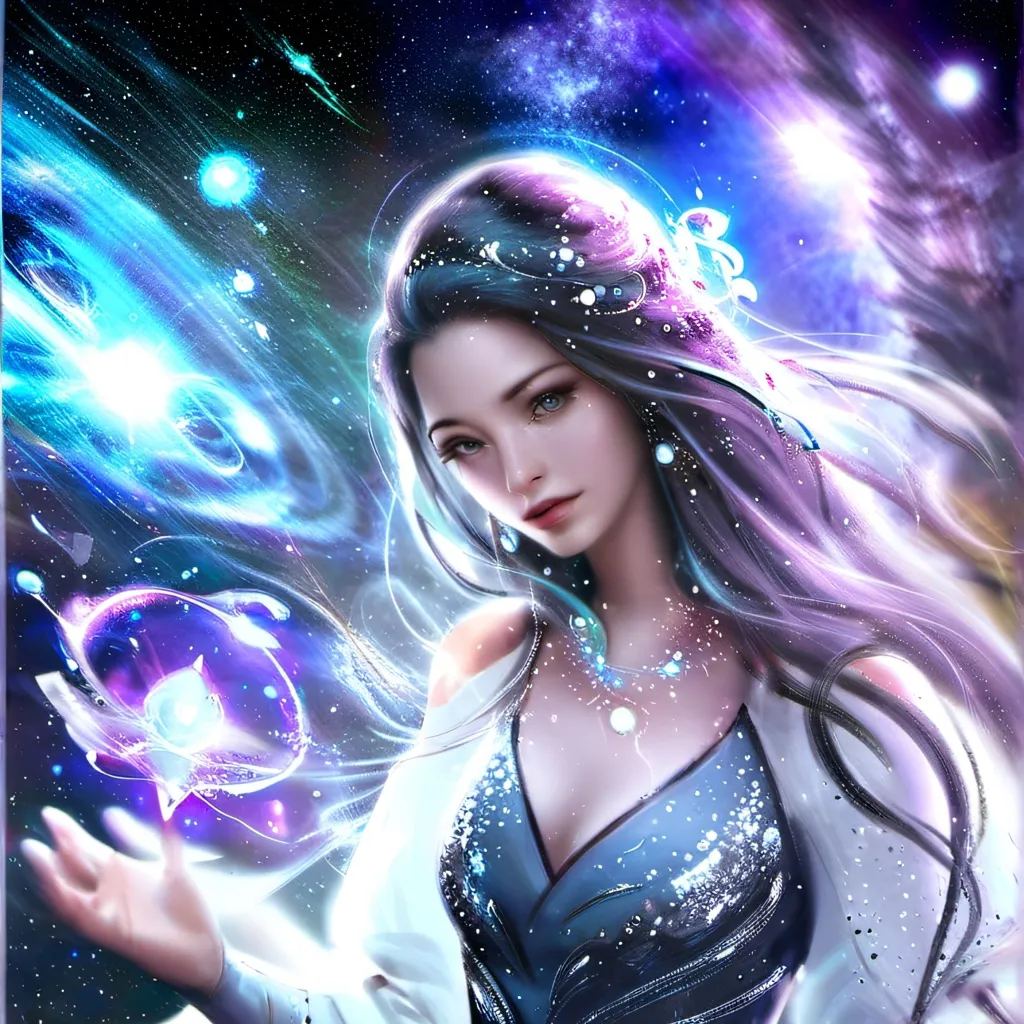 chat with ai character: Eternity