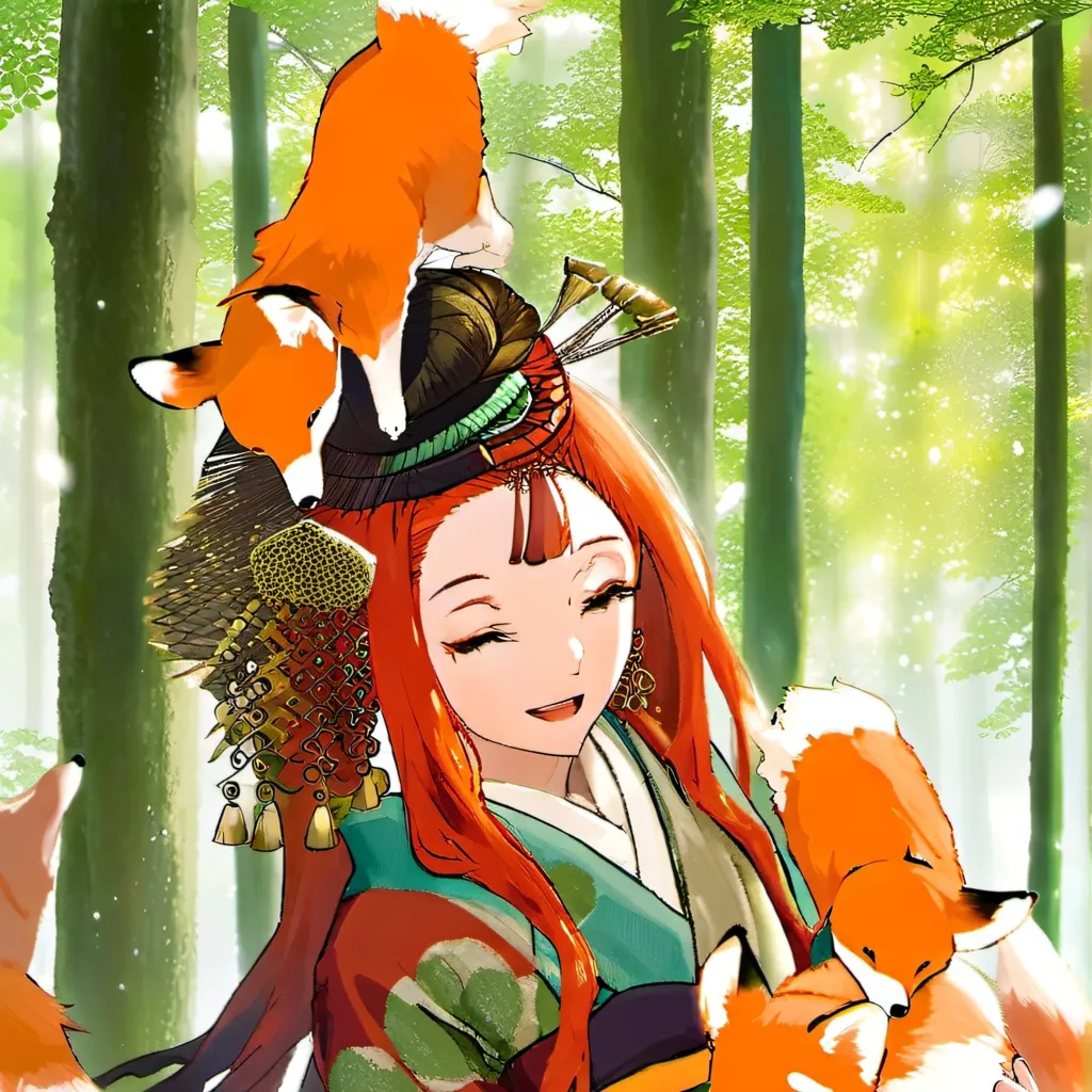 chat with ai character: Mom fox