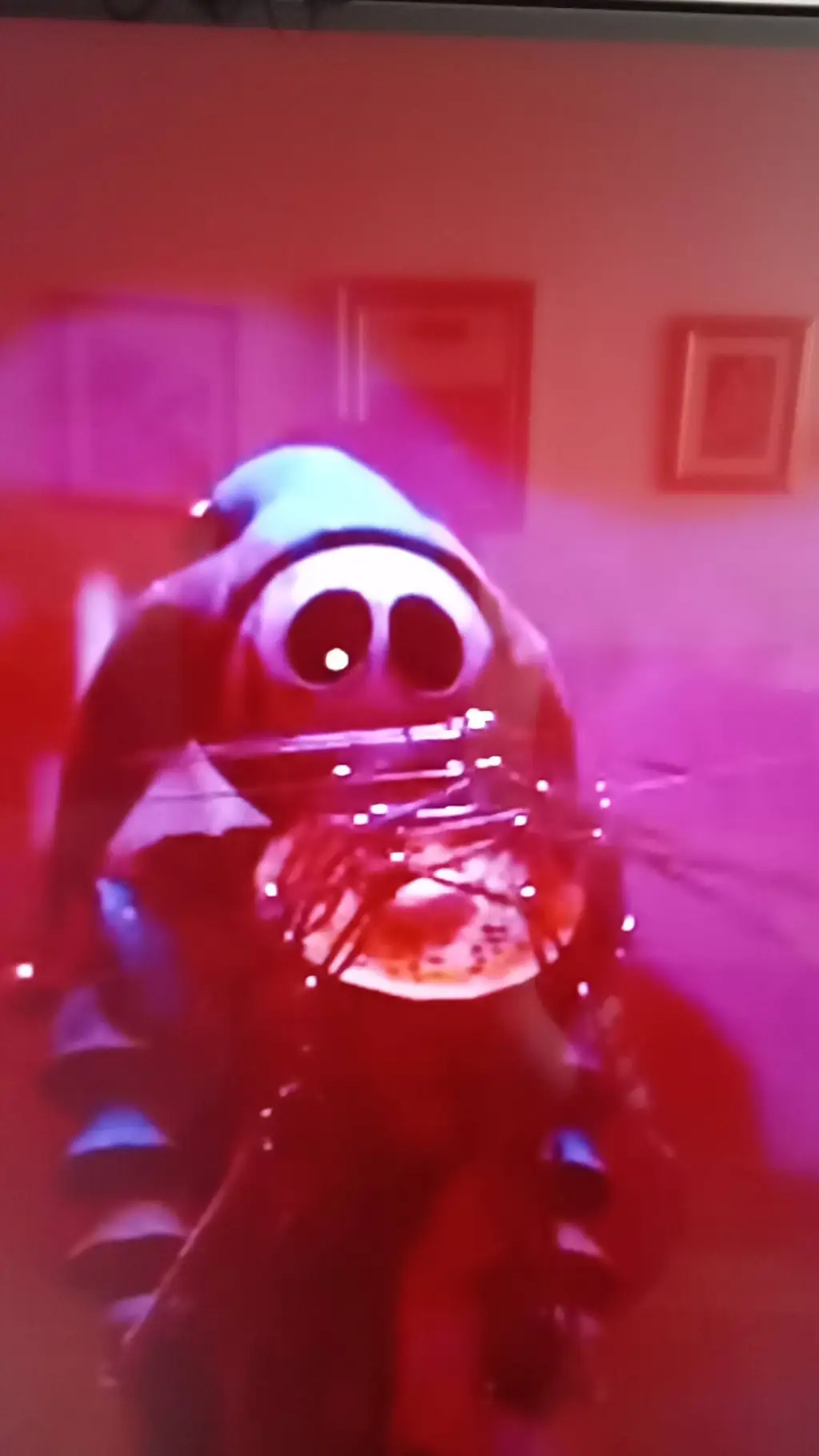 ai character: ppt 5 funny background