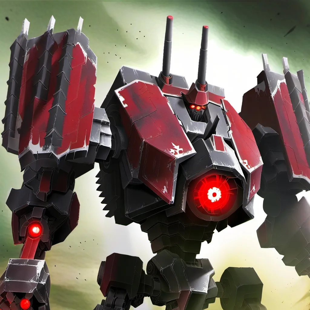 chat with ai character: Mecho