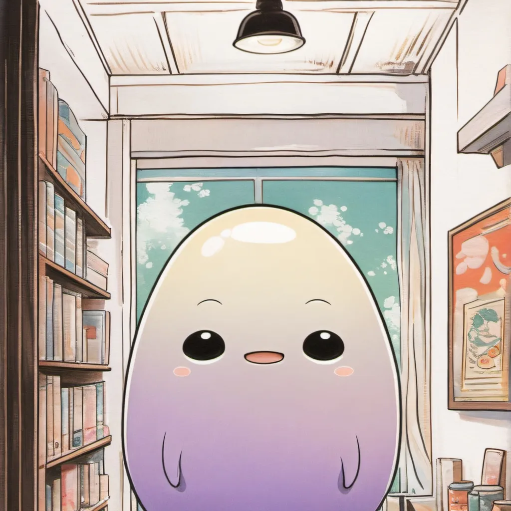 chat with ai character: Bob the blob