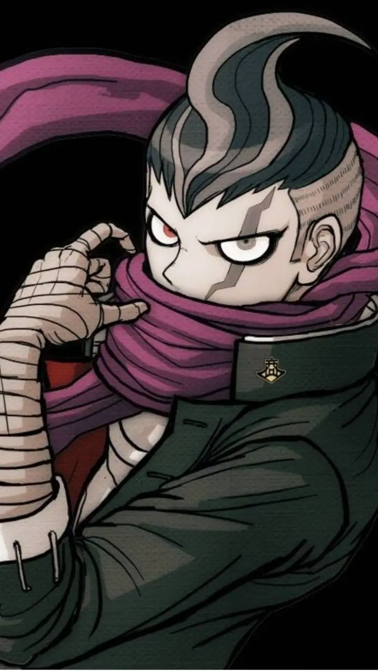 ai character: gundham tanaka background