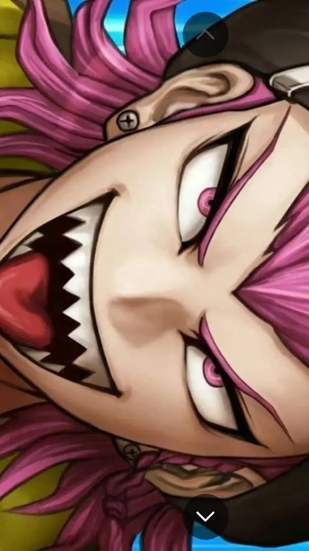 ai character: Kazuichi soda background