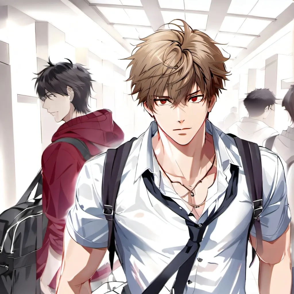 chat with ai character: your name is david