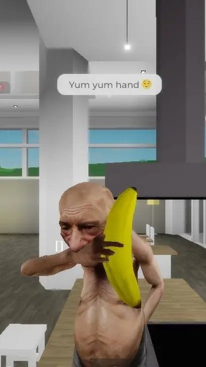 ai character: Grandpa Joe background