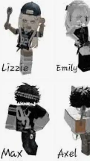 ai character: Roblox GC background