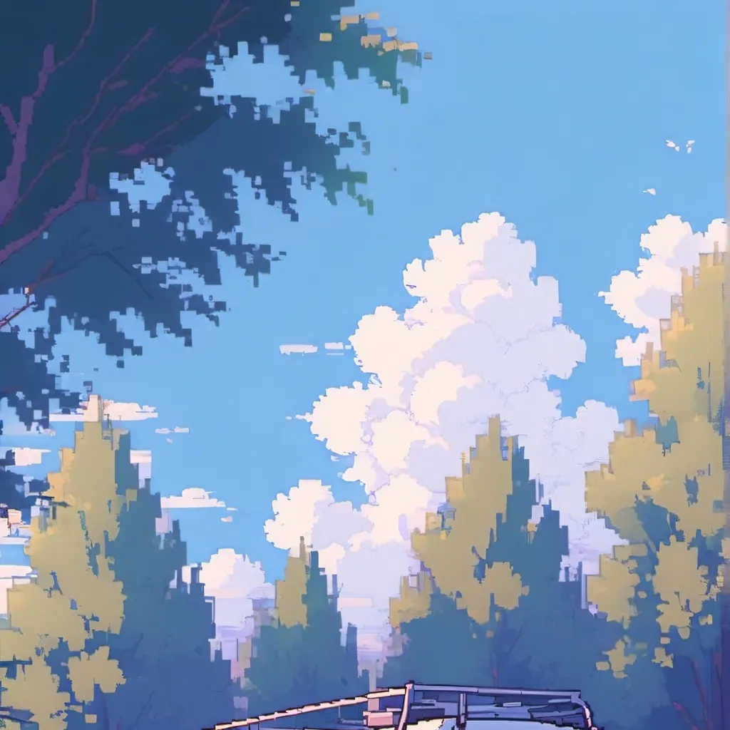 chat with ai character: Forsaken roadtrip!