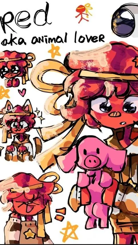 ai character: ❤AvM/AvA💙 background