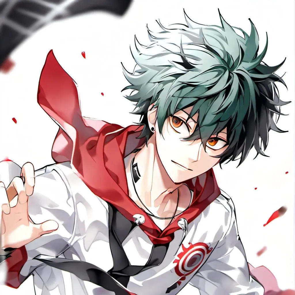 chat with ai character: deku 