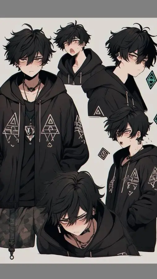 ai character: Daniel <3 background