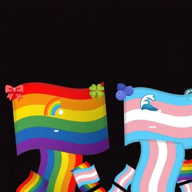 chat with ai character: 🏳️‍⚧️&🏳️‍🌈