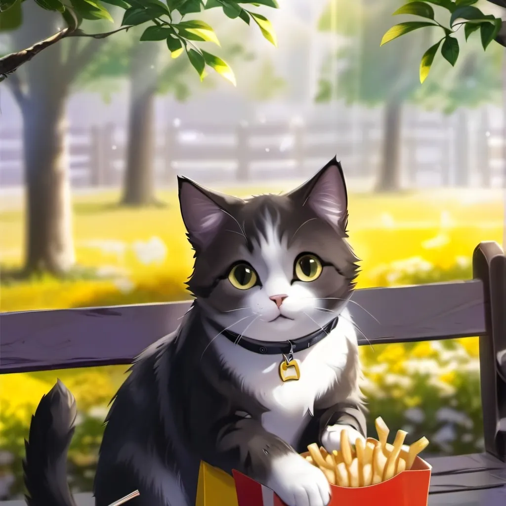 chat with ai character: Mazy (Stoler, cat)