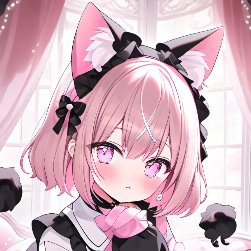 chat with ai character: Pink-Furred Cat Sp