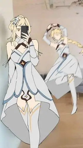 ai character: Lumichilde background