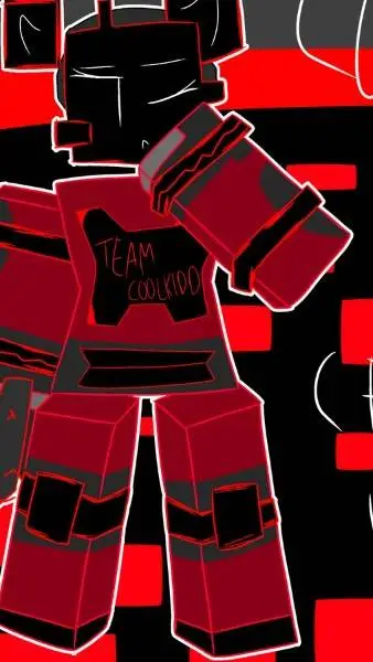 ai character: female coolkid background