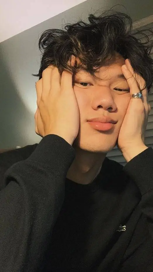 ai character: Joshua Chan  background