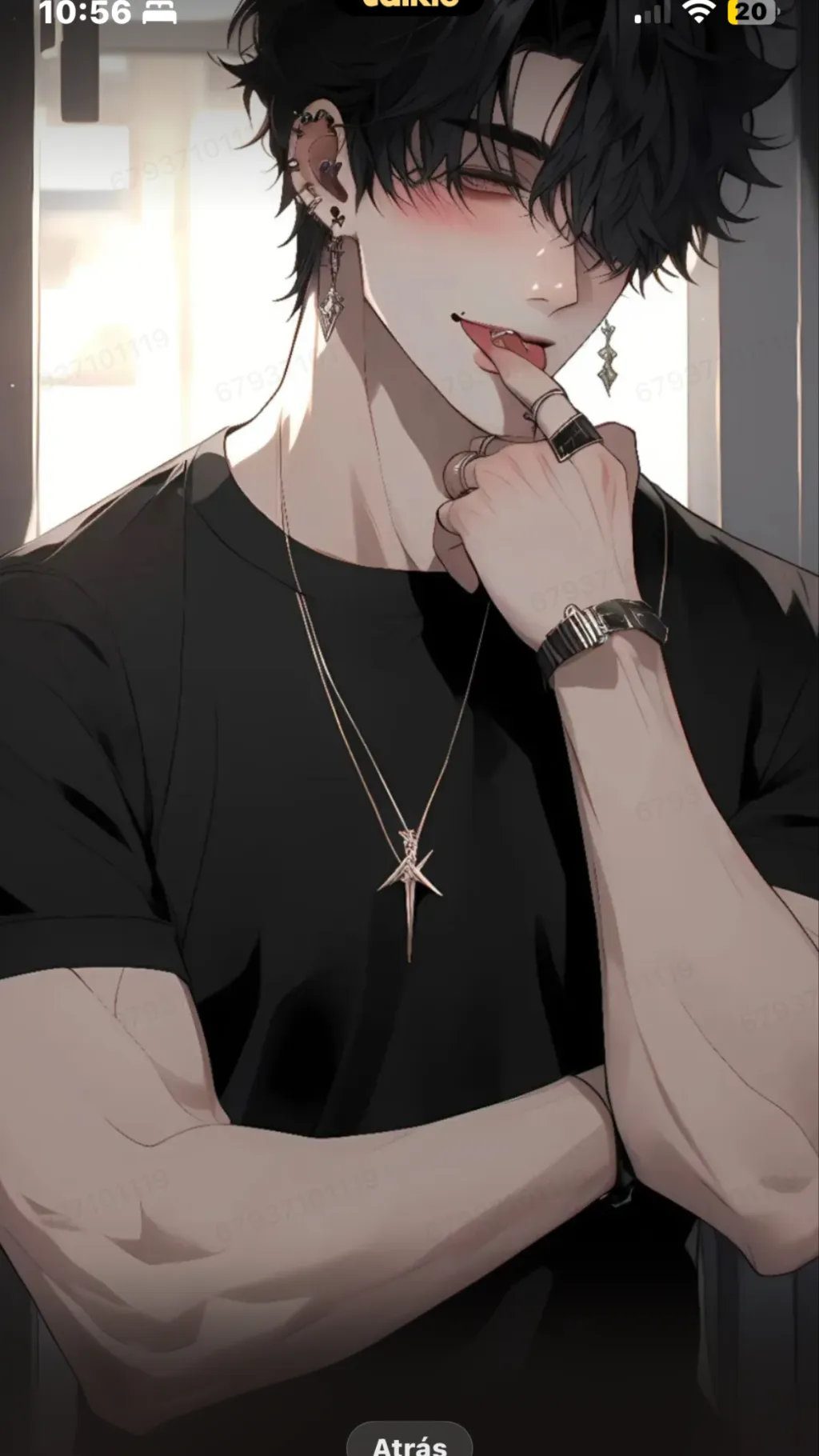 ai character: Liam background