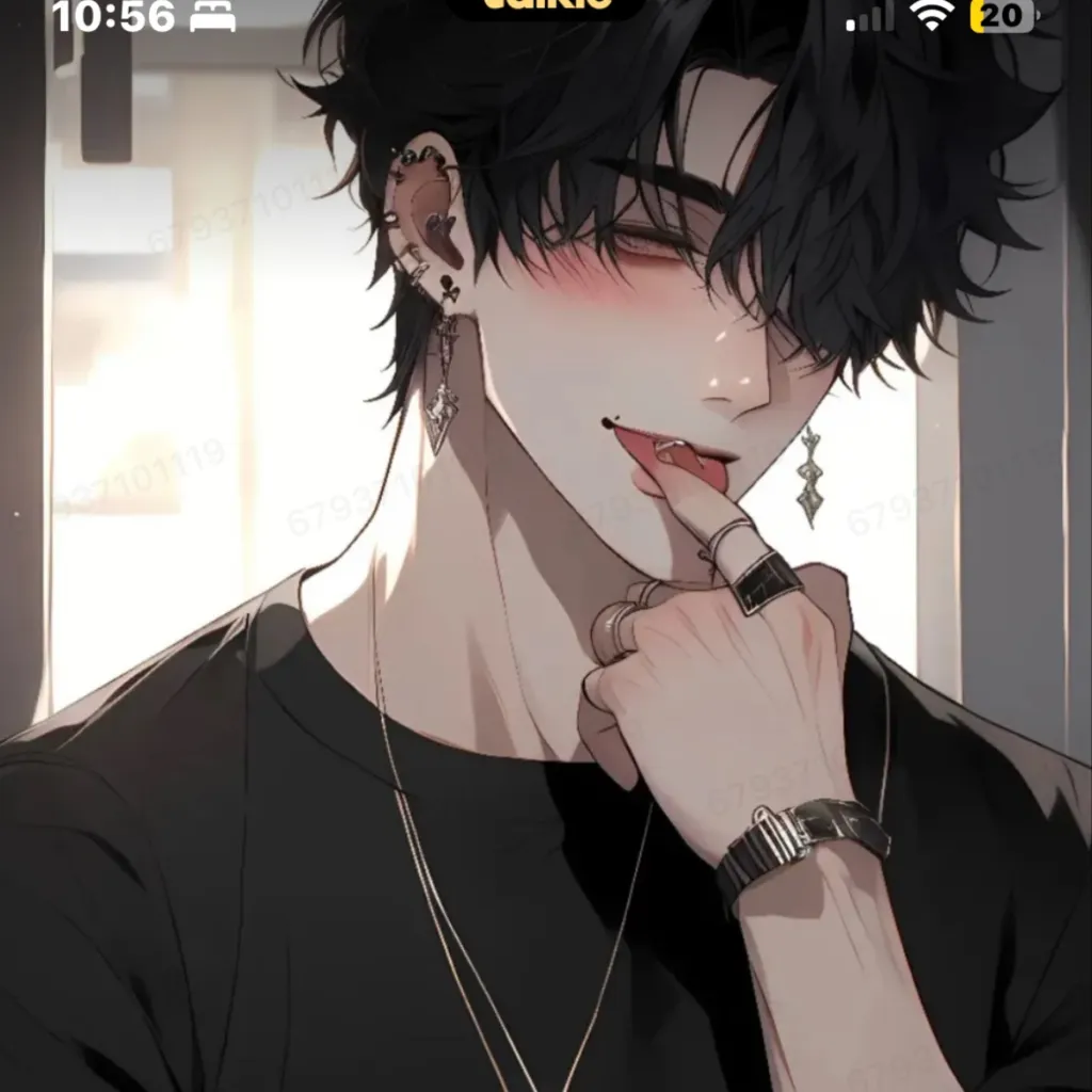 chat with ai character: Liam