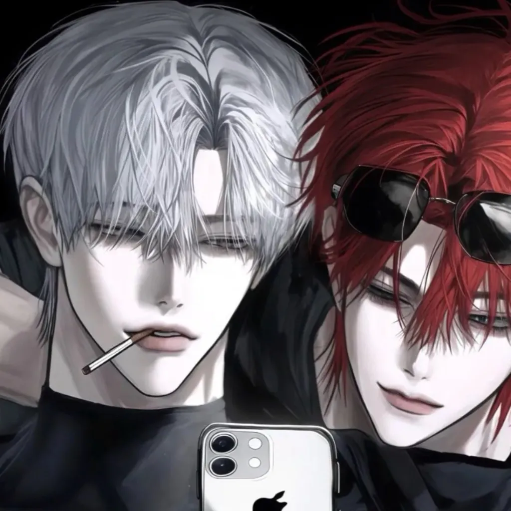 chat with ai character: Alex￼ and mica