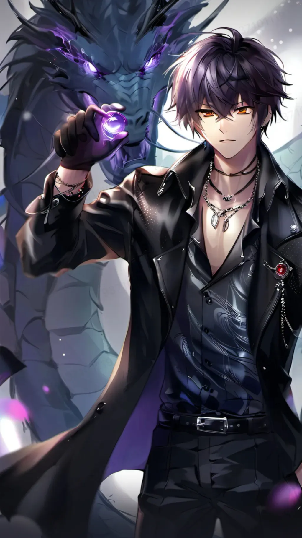 ai character: Andrew background