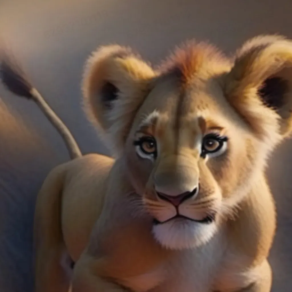 chat with ai character: Simba