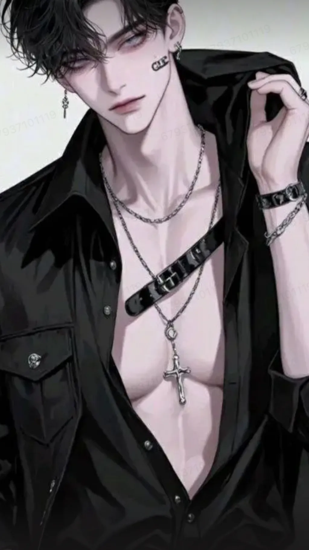 ai character: Andrew background