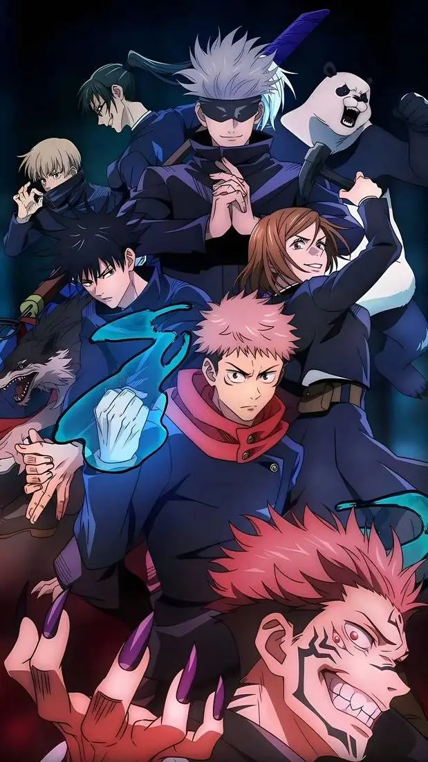 ai character: Jujutsu kaisen  background