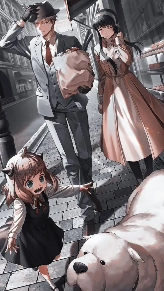ai character: Spy x familly background
