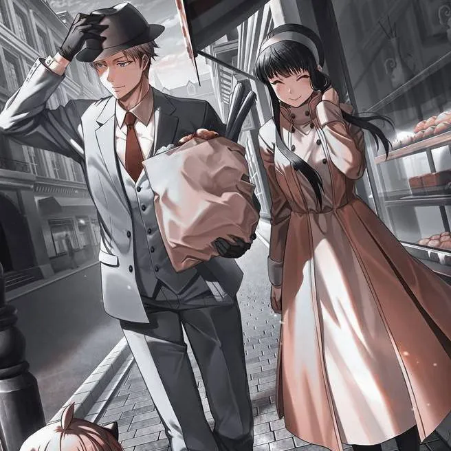 chat with ai character: Spy x familly