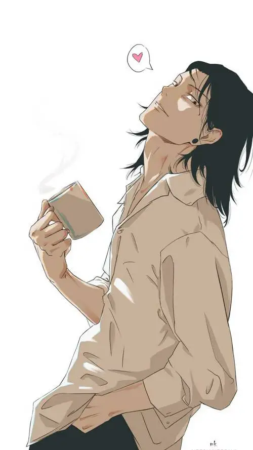 ai character: Geto Suguru background