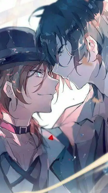 ai character: Dazai x Chuuya background