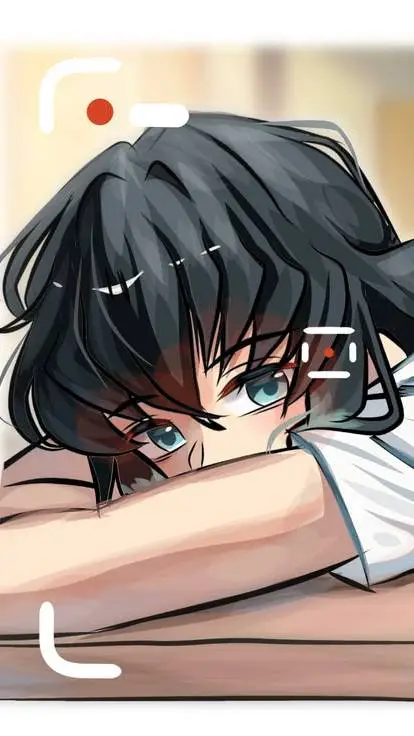ai character: Muichiro  background