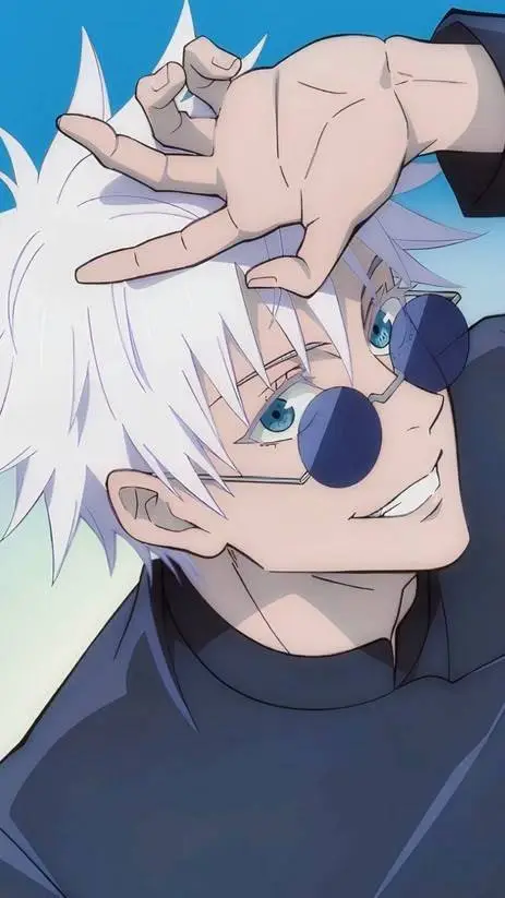 ai character: Gojo Satoru background