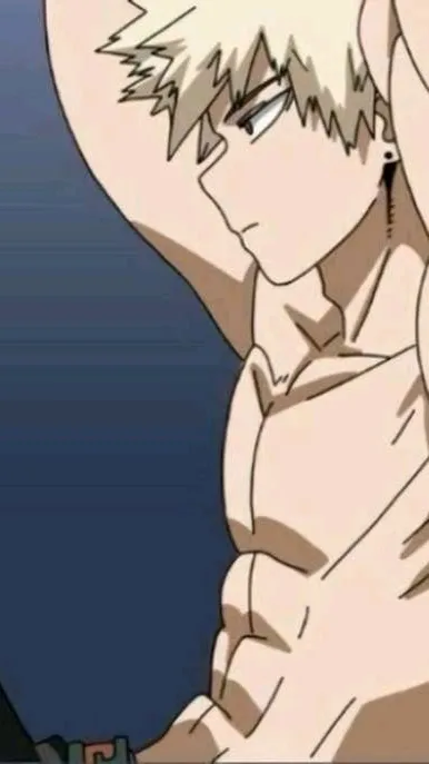 ai character: MHA obsess Bakugo background