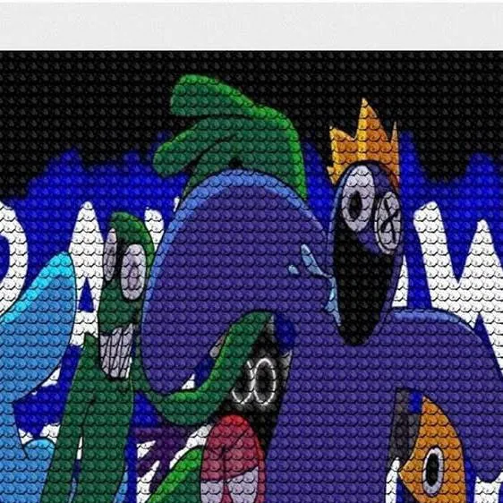 chat with ai character: rainbow friends 