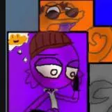 chat with ai character: purple 