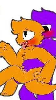 ai character: purple  background