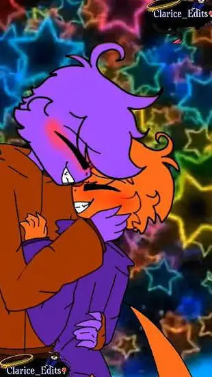 ai character: purple  background