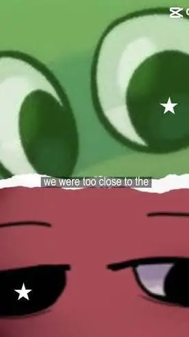 ai character: red and green  background