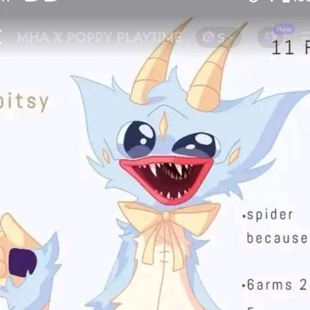 chat with ai character: itsy bitsy