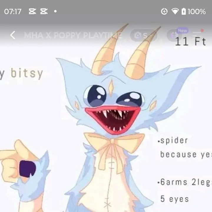 chat with ai character: itsy bitsy