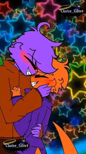 ai character: purple  background