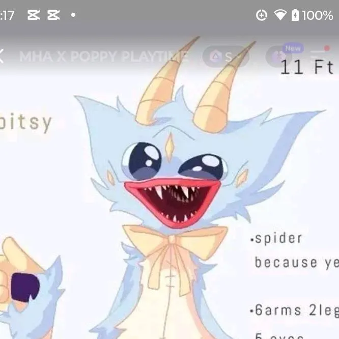 chat with ai character: itsy bitsyl