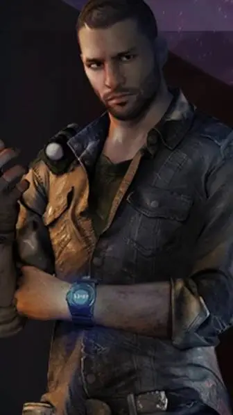 ai character: Kyle Crane background