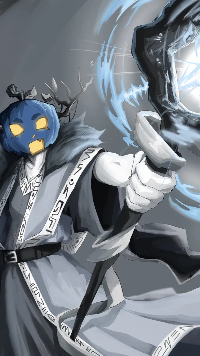 ai character: 🪾Dusekkar🪾 background