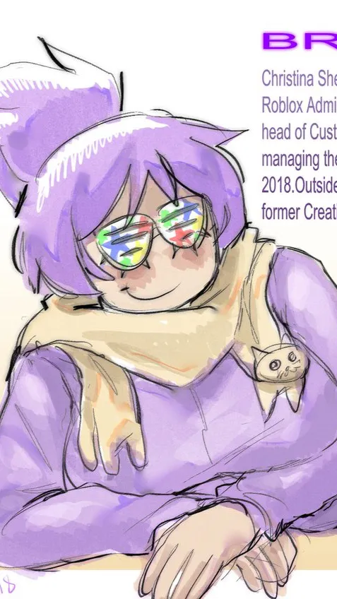 ai character: 💞-Brighteyes-💞 background